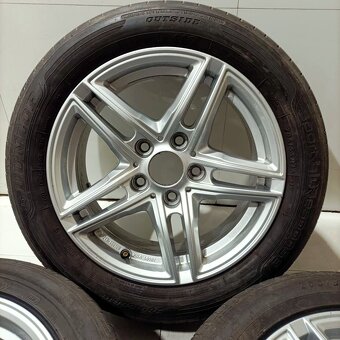16" ALU kola – 5x120 – 7J x 16" ET31 - 4