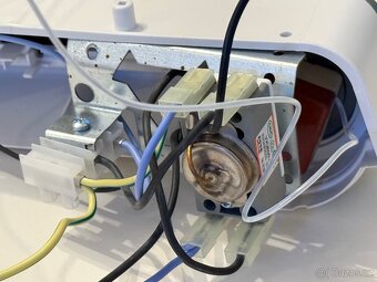 Topné těleso 2,2 kW + termostat - 4
