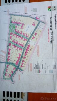 Hlušovice, prodej budoucích stavebních pozemků, 5290 m² - 4