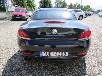 PRODÁM BMW Z4 KABRIOLET 2,0 - 135KW - 4