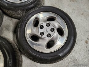 Hliníkova kola 5x120.6 + letné pneu 225/55r16 - 4