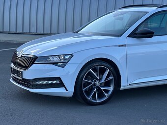Škoda Superb 3 FL SPORTLINE 2.0 TDI DSG 2022 - 4