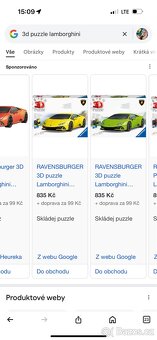 3D puzzle Lamborghini Huracán - 4