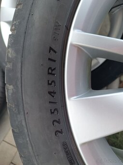 Škoda Octavia 3, letní ALU 225/45R17. Trius - 4