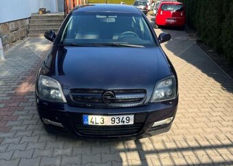 Opel Signum 2,0i/ 129kw , serviska benzín - 4
