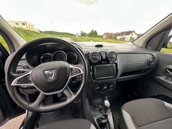 Dacia Lodgy Stepway Blue dCi 115 (7 míst) – první majitel, n - 4