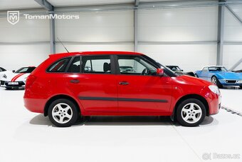 Škoda Fabia kombi II. 1.2L 51kw, koupeno v ČR - 4