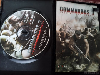 COMMANDOS 3 - DESTINATION BERLIN - HRA PRO POČÍTAČ - 4