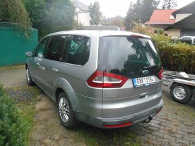 ford galaxy 7 mist rok 2008 obsah 1,8 92kw najezd 320tis - 4