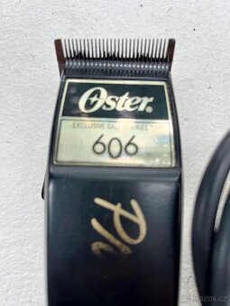 Profesionální střihací strojek Oster 606 Pc 4 tis - 4