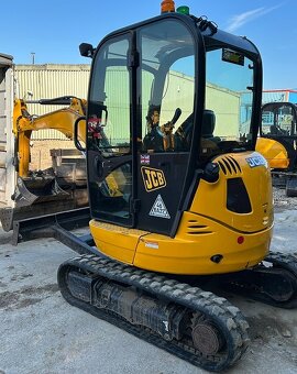 JCB 8025 2020 - pouze 1100mth, nulová otoč, TOP stav - 4