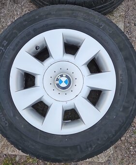 originální kola BMW E39 Styling 83 - 225/60 R15 letní - 4
