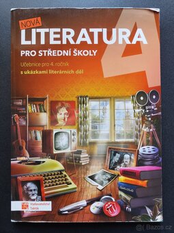 Učebnice a pracovní sešity český jazyk literatura - 4