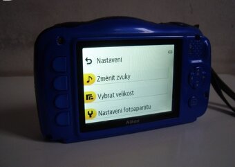 Nikon Coolpix S33 + nab. + 16GB SD - 4