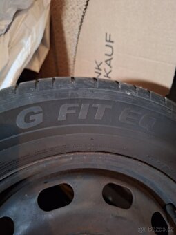 Disky s pneu 5x100 R15 - 4