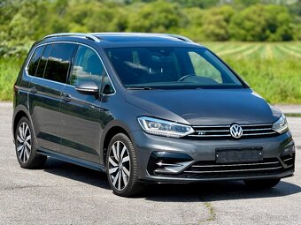 VW Touran 1,4 TSi 110kw  3x R-Line,DSG 7 miestny - 4