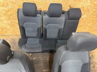 KOMPLETNÍ SEDAČKY VW PASSAT B7 SEDAN - 4