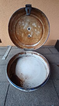 Smaltovaná dóza - 4