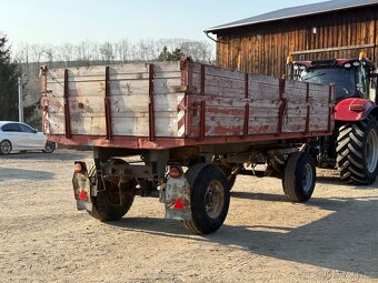 Traktorový přívěs 9 tuna BSS brandys 93 - 4