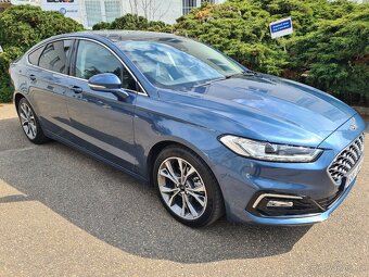 Ford Mondeo 2020 Mk5  2,0 TDCi 140 kW automat TOP stav - 4