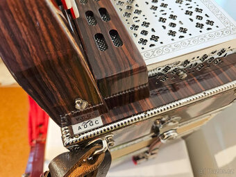 Štýrská harmonika, knoflíková harmonika, Zupan Alpe IV D - 4