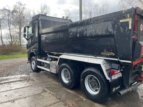 Prodám Volvo FH 540 6x4 včetně přívěsu - 4