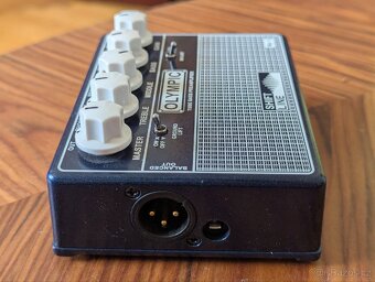 Shift Line Olympic MkII lampový preamp - 4