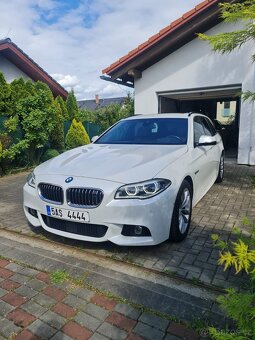 BMW 535d  | zadní náhon | 3xTV | B&O | FULL VÝBAVA - 4