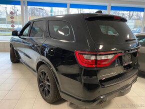 Dodge Durango 6,4l 392 SRT NEBOURANY - 4