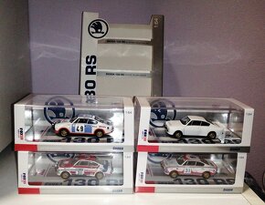 ŠKODA 130RS a 130LR 1/64 - 4