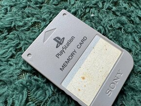 PlayStation Memory Card 1 MB - 4