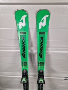 Lyže Nordica 150cm a boty Lange 270mm - 4