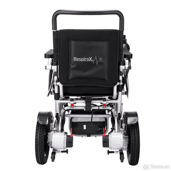 Nový Elektrický Vozík Lehký Skladný Prémiová Třída Hliníkový - 4