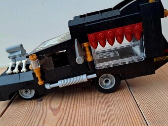 Lego Monster Fighters - Pohřební vůz upíra 9464 - 4