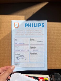 NOVÝ DVD přehrávač Philips DVP3260 s USB – DivX, MP3, JPEG - 4