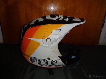 motokrossová helma FOX V2 Racing vel.M/57cm - 4