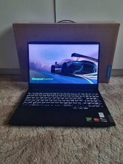 Herní Notebook Lenovo Ideapad Gaming | RTX 2050 | 16GB RAM - 4