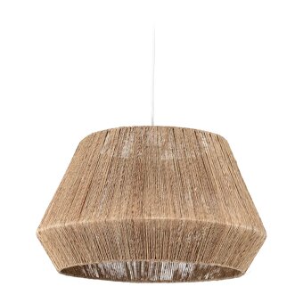 Designové jutové stropní stínidlo(lustr) Kave Home Crismilda - 4