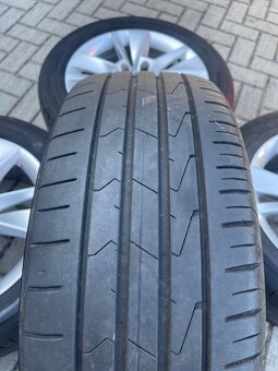 Alu kola 5x112 r17 Škoda originál - 4