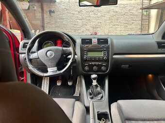 VW Golf 5 GTi, originální stav - 4