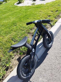 Dětské odráželo Firstbike Black (LIMITED EDITION BLACK) - 4