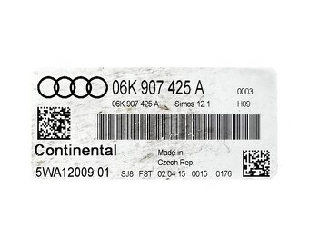 Řídící jednotka motoru 06K907425A Škoda Octavia 3 r.v. 2015 - 4