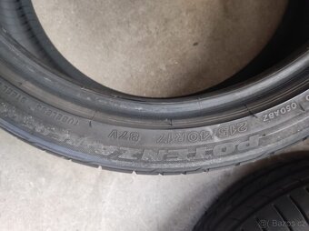 215/40 R17 Bridgestone 87V letní - 4