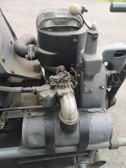 Prodám elektrocentrálu DKW LG 3000 - 4