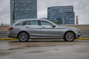 Mercedes-Benz C trieda Kombi 350e , Plug-in hybrid - ZÁRUKA - 4