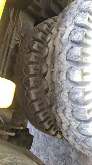 Kola z Tatra 815 11.00 R20 - 4