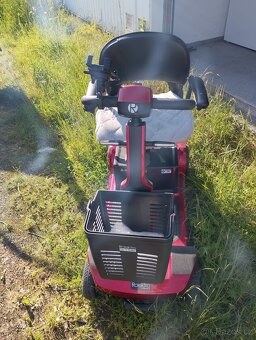 Prodám invalidní vozík elektrické - 4
