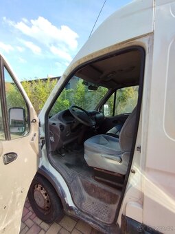 Prodám dodávku Opel Movano - 4