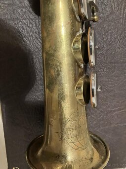 Soprán saxofon Weltklang - 4
