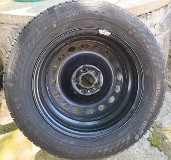 Prodám 4x pneu z Fiata Doblo - 195/65R15-91T-TL - 4